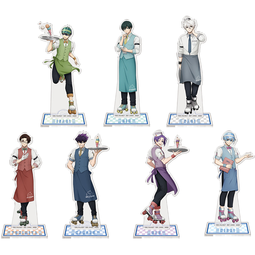 Blue Lock Ichiban Kuji Acrylic Stand Character Prize E　~Day Off~ 2025