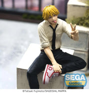 Chainsaw Man Denji Human Ver. Perching Figure by SEGA
