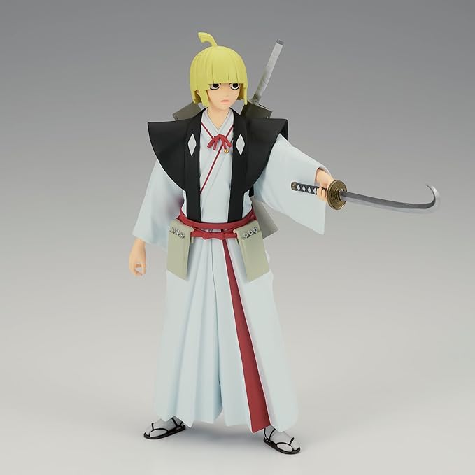 Open box HELLS PARADISE - Jigokuraku Vibration Stars Yamada Asaemon Fuchi figure by Banpresto