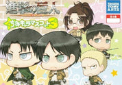 Attack On Titan Character Mascot Keychain