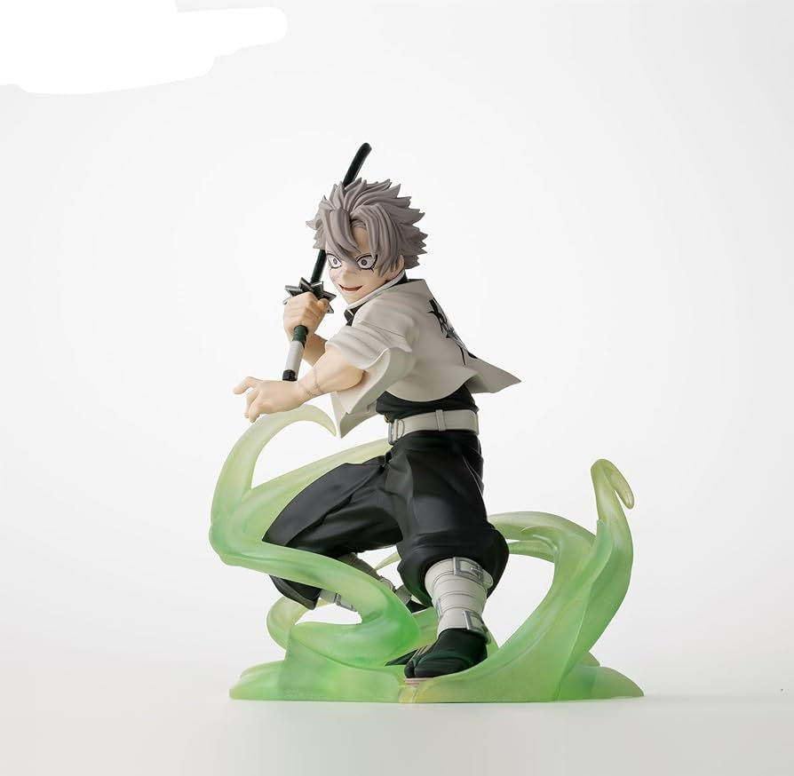 Demon Slayer Sanemi Xross Link figure by SEGA