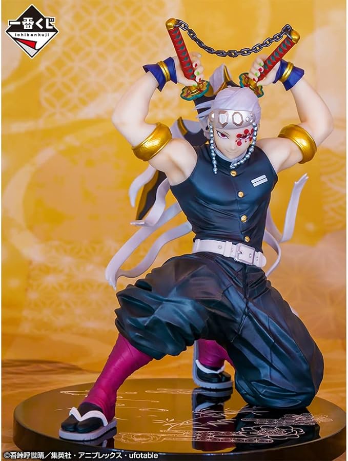 Demon Slayer: Kimetsu no Yaiba Ichiban Kuji Figure Tengen Uzui Bandai