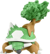 Pokemon Takara Tomy Moncolle Ms-58 Torterra Mini Figure