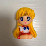 Sailor Moon Rela Cot mini figurines by Bandai