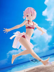Ram Re:Zero Celestial Vivi Swimsuit Figure Banpresto Re Zero