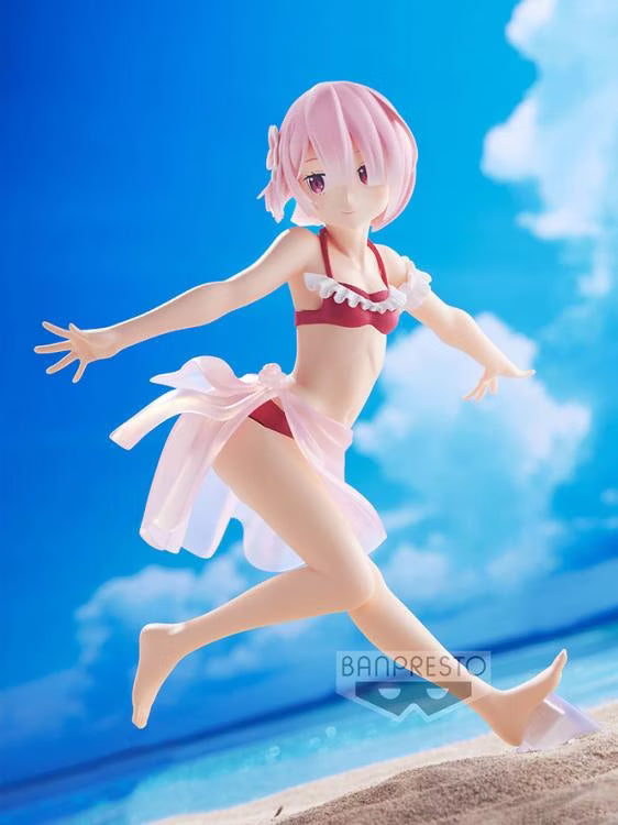 Ram Re:Zero Celestial Vivi Swimsuit Figure Banpresto Re Zero