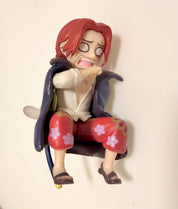One Piece Shanks Official Mini Figure Keychain 263137