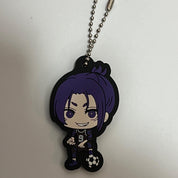 Blue Lock Reo Mikage Rubber keychain