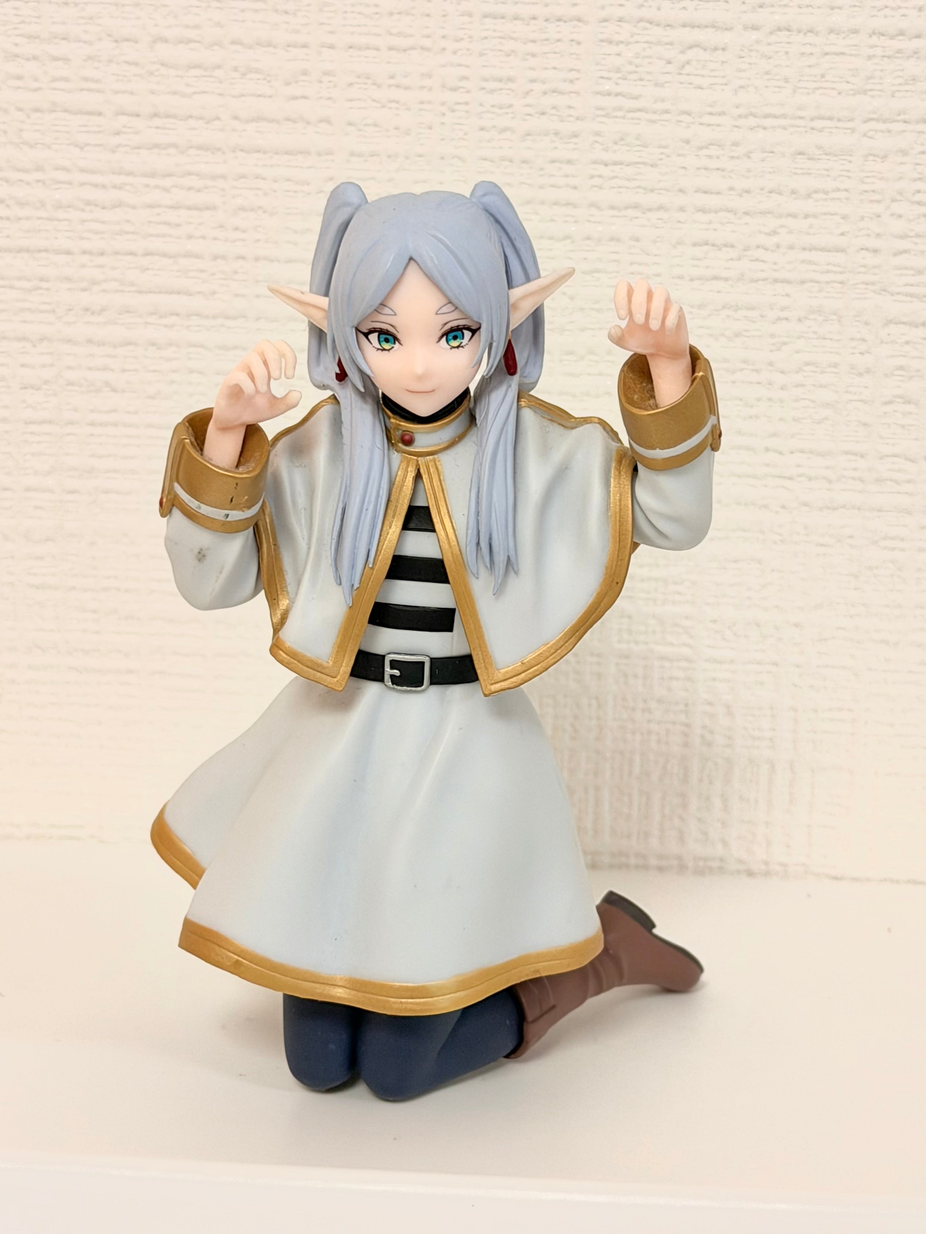 NO BOX Frieren Beyond Journey’s End Boo! Chokonose Figure by SEGA