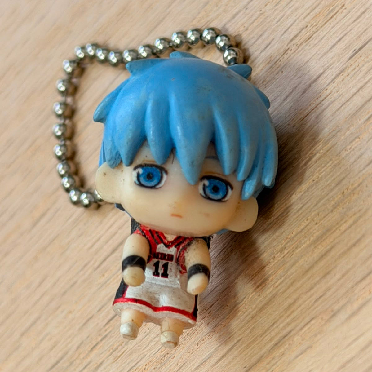 Kuroko no Basuke Kuroko mini figurine keychain