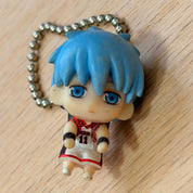 Kuroko no Basuke Kuroko mini figurine keychain