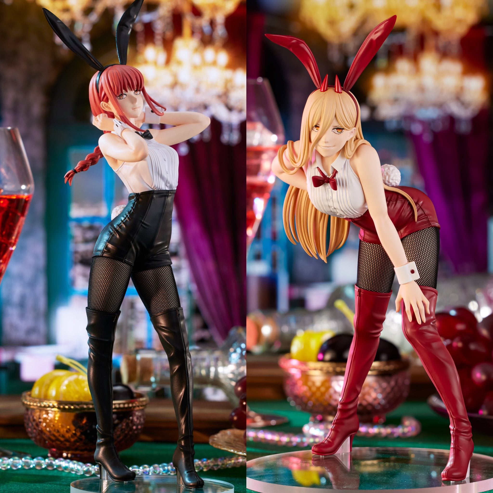 Chainsawman Makima Bicute Bunnies figure by Furyu