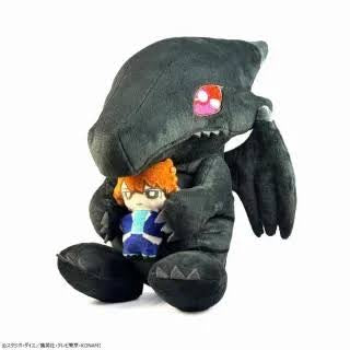 Yu-Gi-Oh! Red Eyes Black Dragon and Joey Wheeler Plush RARE JP