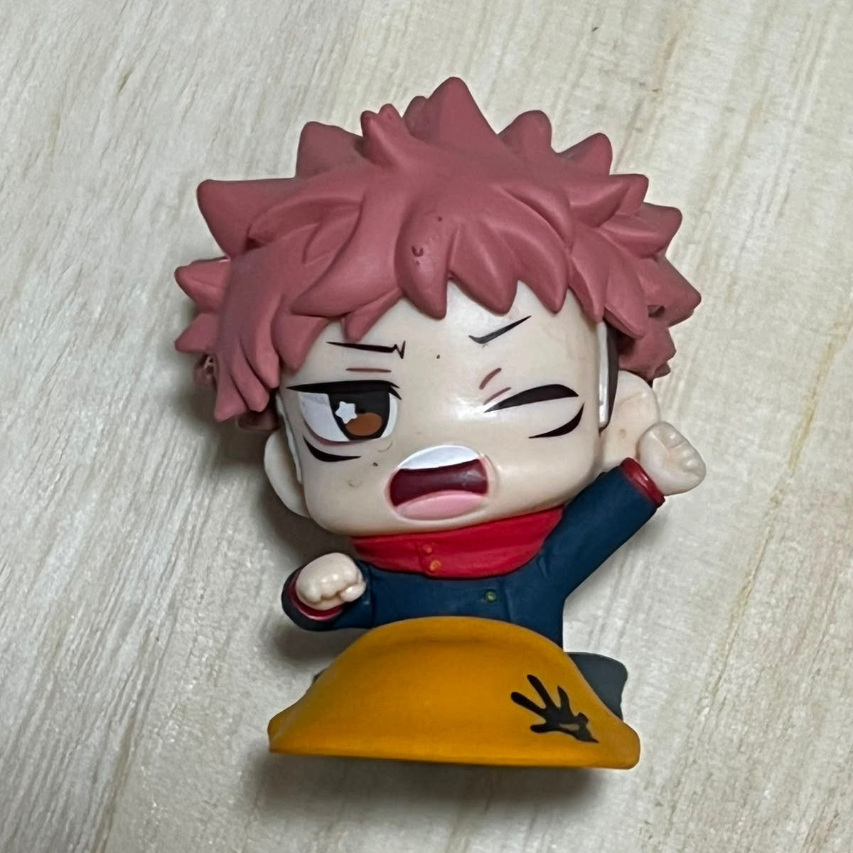 Jujutsu Kaisen Yuji Itadori Onemutan mini figurine