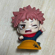 Jujutsu Kaisen Yuji Itadori Onemutan mini figurine
