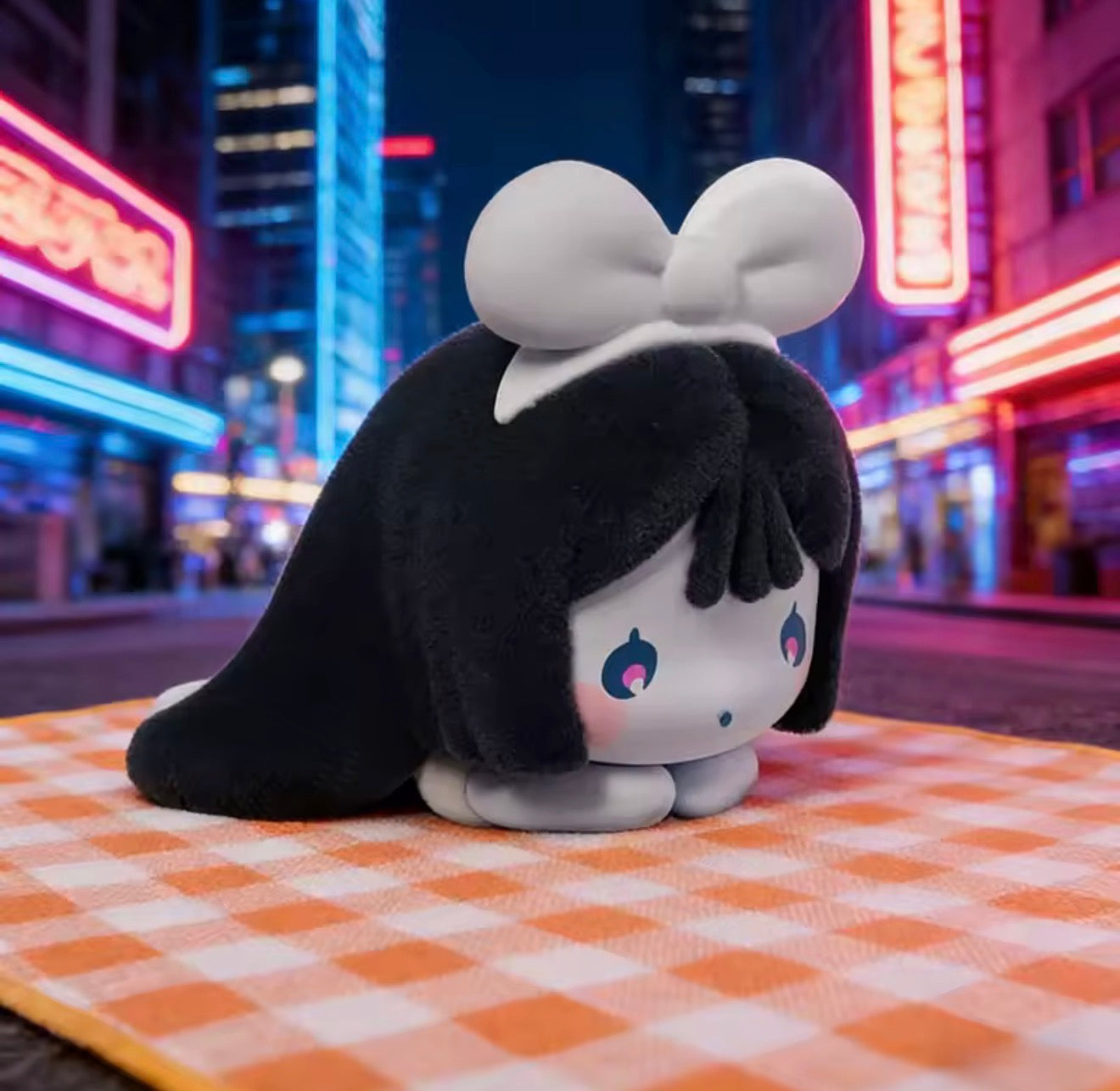 Alien Stage Rabbit Series Fluffy Sleeping Figure Blind Box