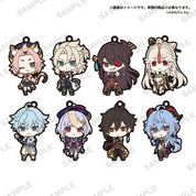 Genshin Impact Beidou Official Rubber Keychain Mascot Gashapon Strap Vol.3