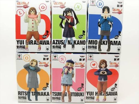 K-ON! Yui Hirasawa London Version 2 Figure RARE