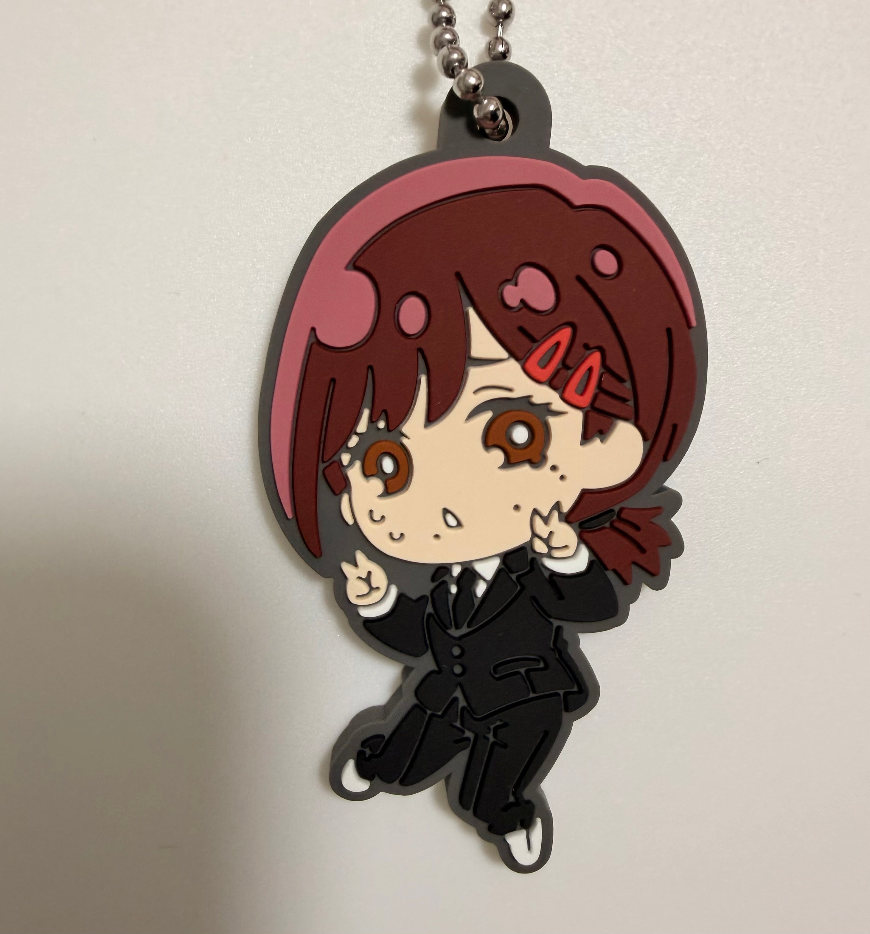 Chainsaw Man Kobeni Official Keychain