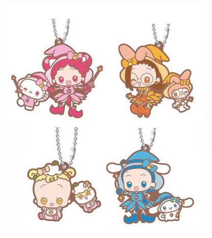 Magical Doremi x Sanrio Original Set of 4 Keychains (RARE)