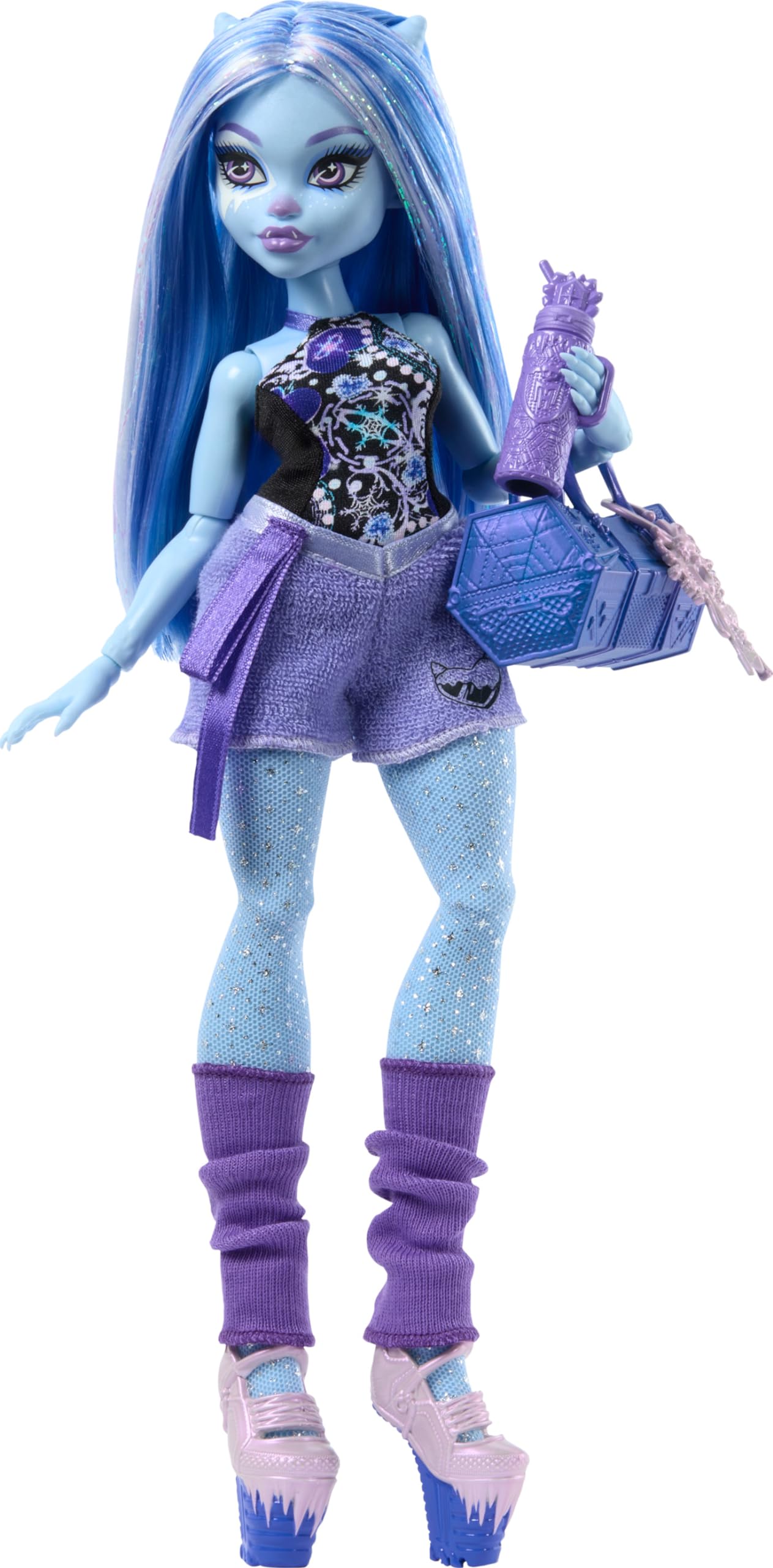 Monster High Skulltimate Secrets 4 Abbey Doll (open)