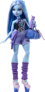 Monster High Skulltimate Secrets 4 Abbey Doll (open)