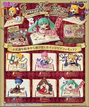 Vocaloid x Re-ment Secret Wonderland Desktop Companion Blind Box Figure