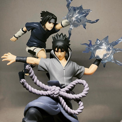 Naruto 20th Anniversary Sasuke Uchiha Effectreme figure by Bandai