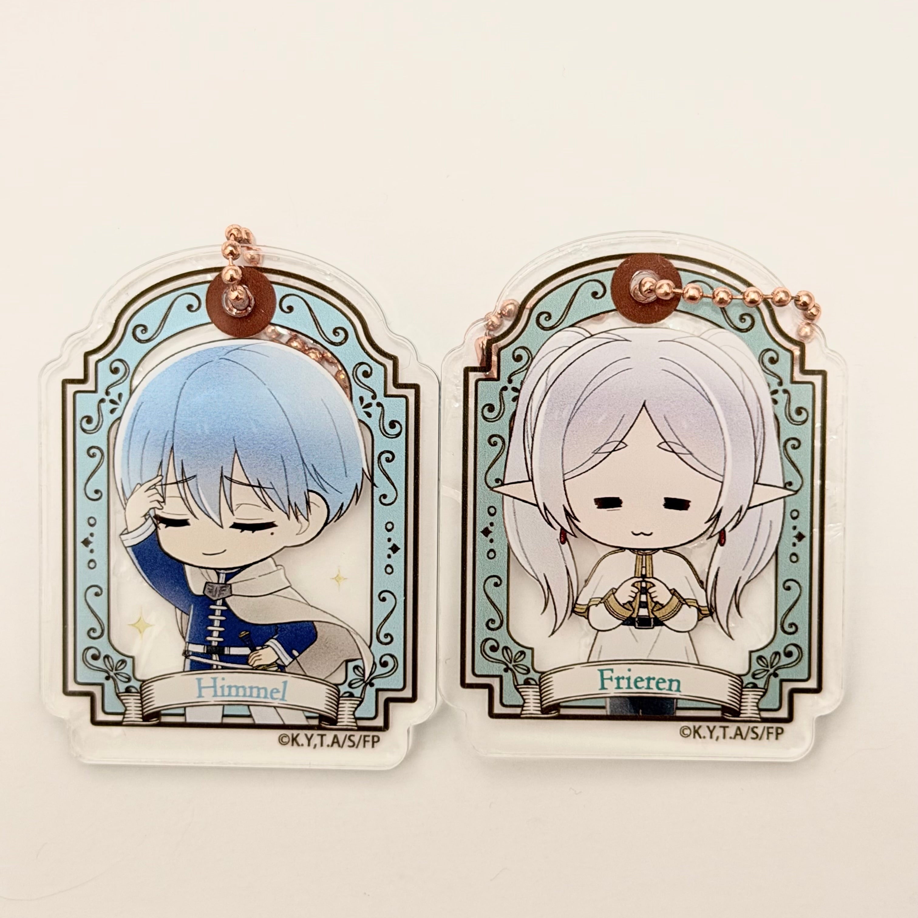 Frieren Official Acrylic Keychains 2026