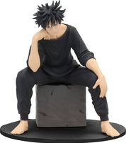 Jujutsu Kaisen Megumi Fushiguro Perching figure by Taito - Open box