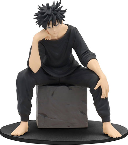 Jujutsu Kaisen Megumi Fushiguro Perching figure by Taito - Open box