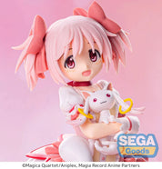 Puella Magi Madoka Magica Side Story Madoka and Kyubey Figure 7” by SEGA