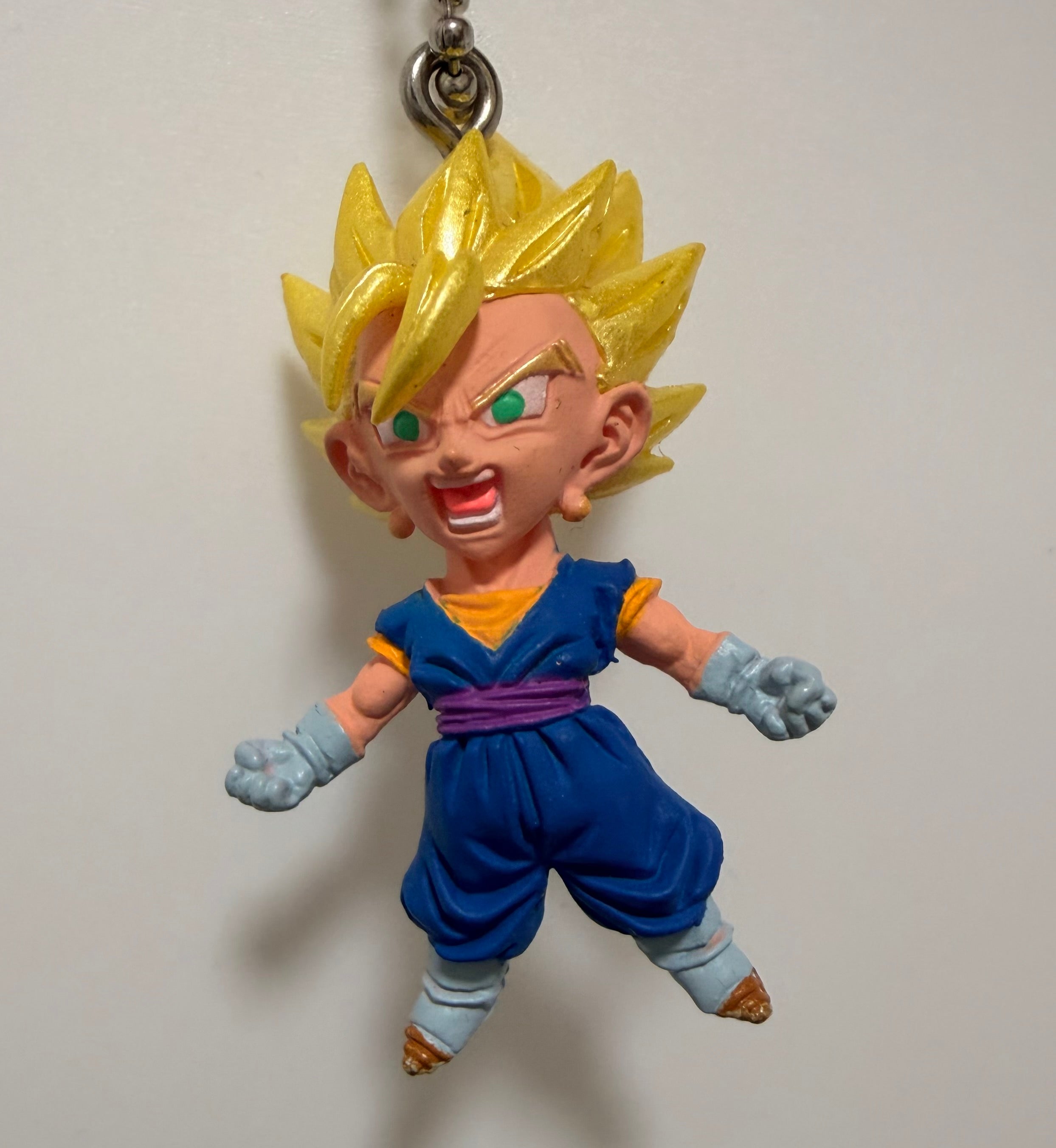 Dragon Ball Z Official Vintage Mini Figure Keychain