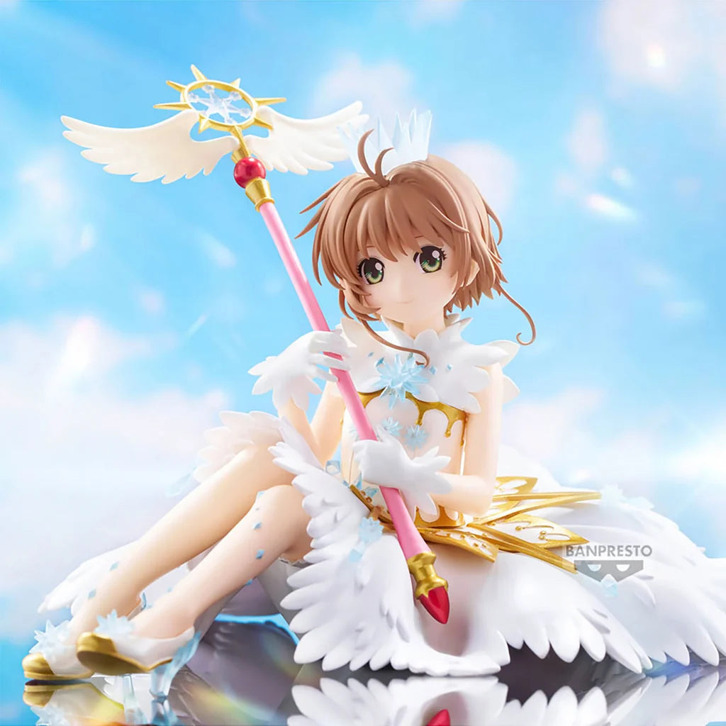 Cardcaptor Sakura Clear Card Arc Sakura Kinomoto Figure Bandai Japan a