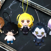 Death Note Plush Keychain Gashapon by Bandai (1 Random Plush)