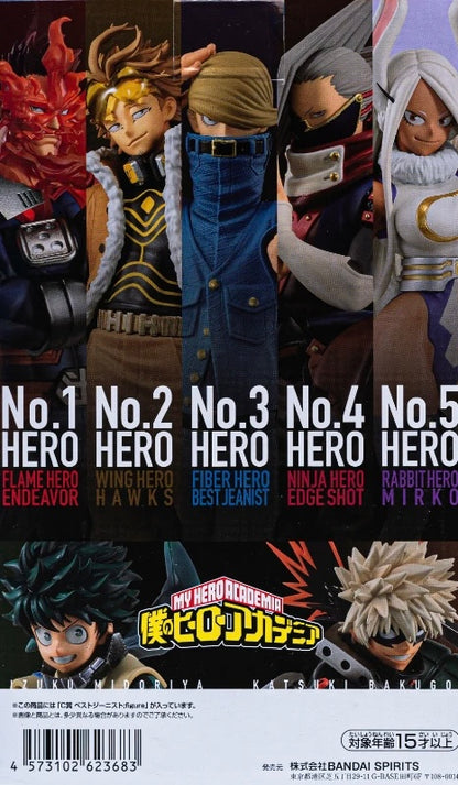 Ichiban Kuji Best Jeanist Prize C Figure My Hero Academia The Top 5