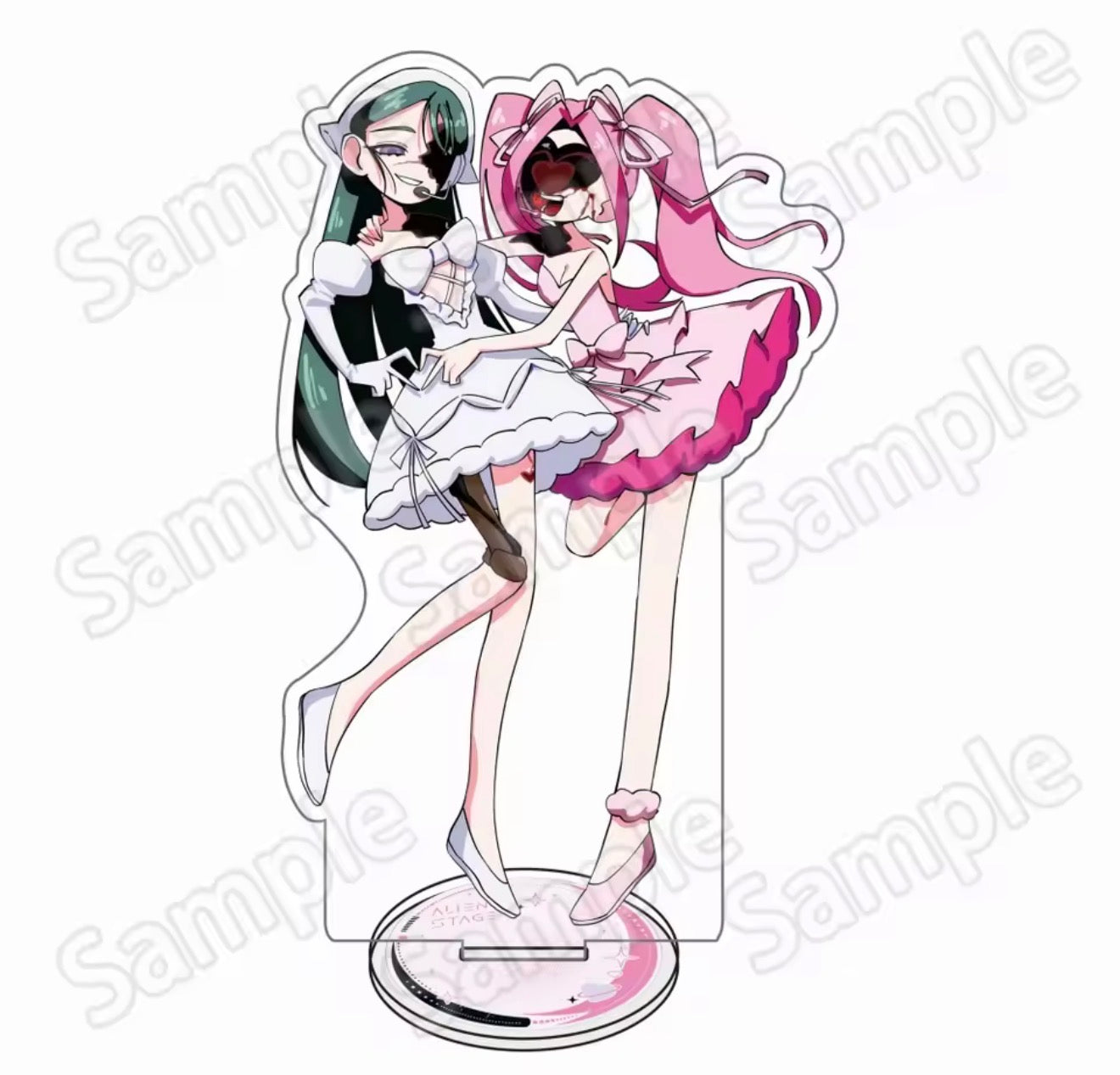 Alien Stage Zombie Stage Mizi Sua Acrylic Stand