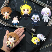 Death Note Plush Keychain Gashapon by Bandai (1 Random Plush)