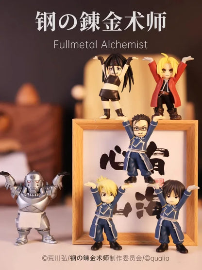 Fullmetal Alchemist: Pen Holder Gachapon Figures