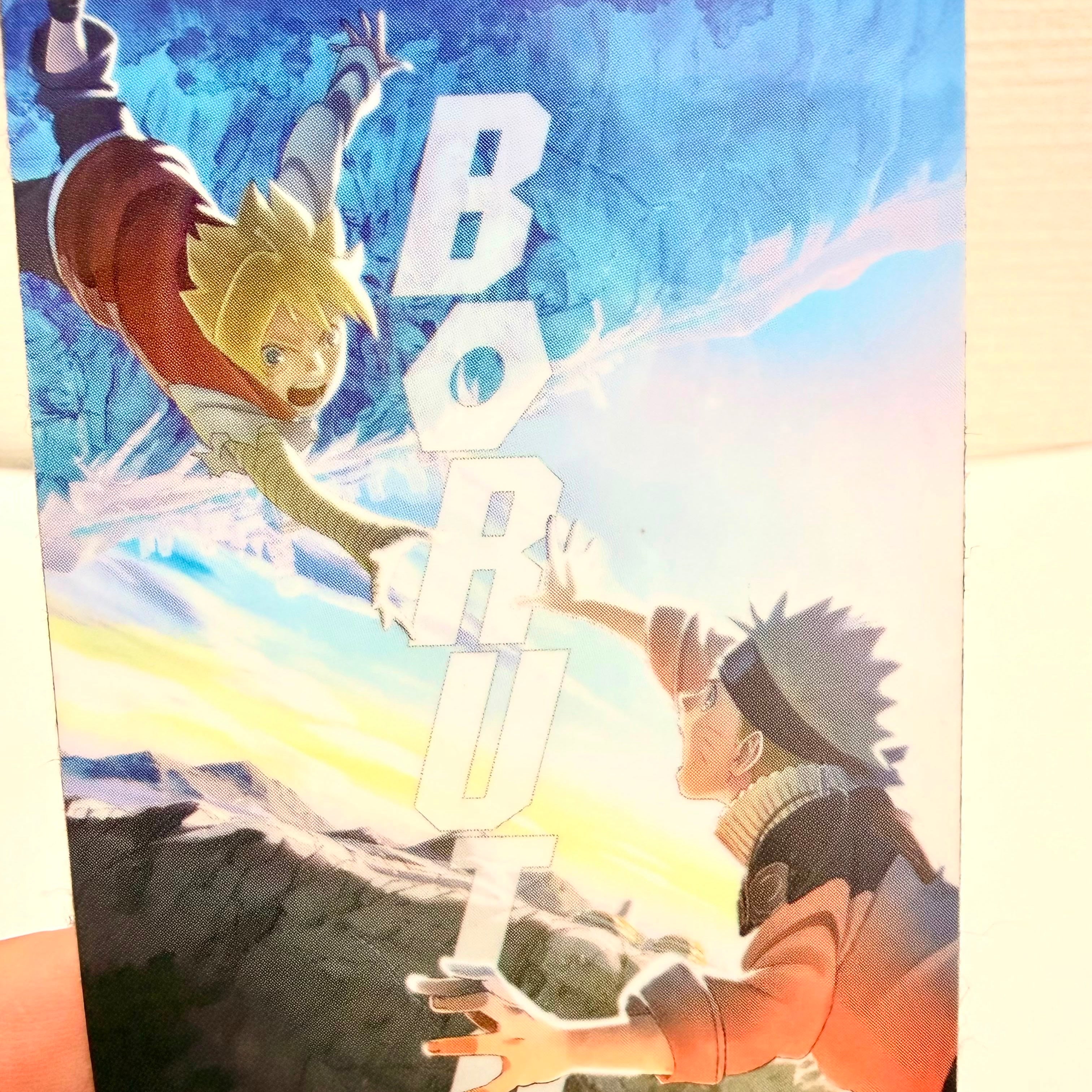 Boruto: Naruto Next Generations Official Collector Card