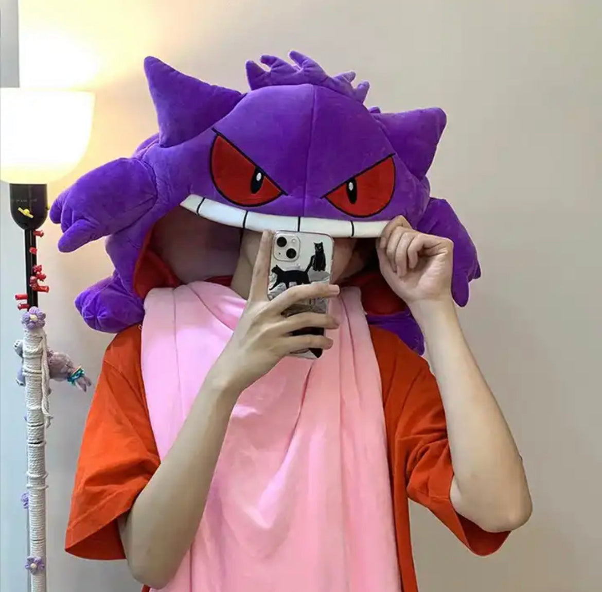 Pokemon: Gengar Pillow Blanket