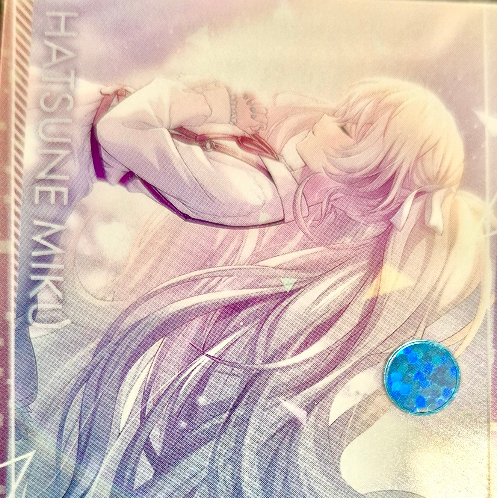 Vocaloid Project Sekai Collector Card 83 Empty Miku