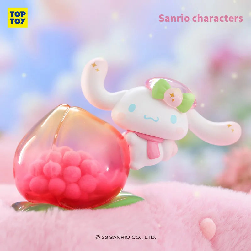 Sanrio Vitality Peach Paradise Blind Box Figures