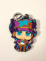 Jojo's Bizarre Adventure  Official Rubber Keychain JP 263136