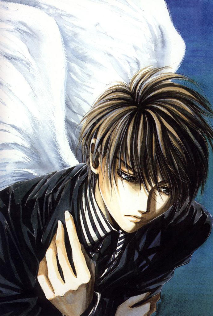 Angel Sanctuary Angel Gate Artbook by Kaori Yuki