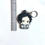 Bungo Stray Dogs Akutagawa Aku Rubber Keychain RARE JP