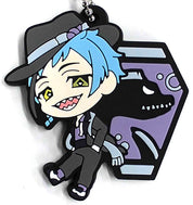 Twisted Wonderland Character Rubber Keychain Mascot Gashapon