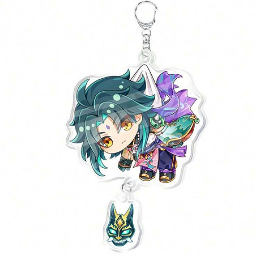 Genshin Impact Xiao Acrylic Keychain