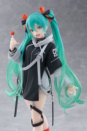 OPEN BOX Hatsune Miku - Wonderland Figure Fashion Punk Version