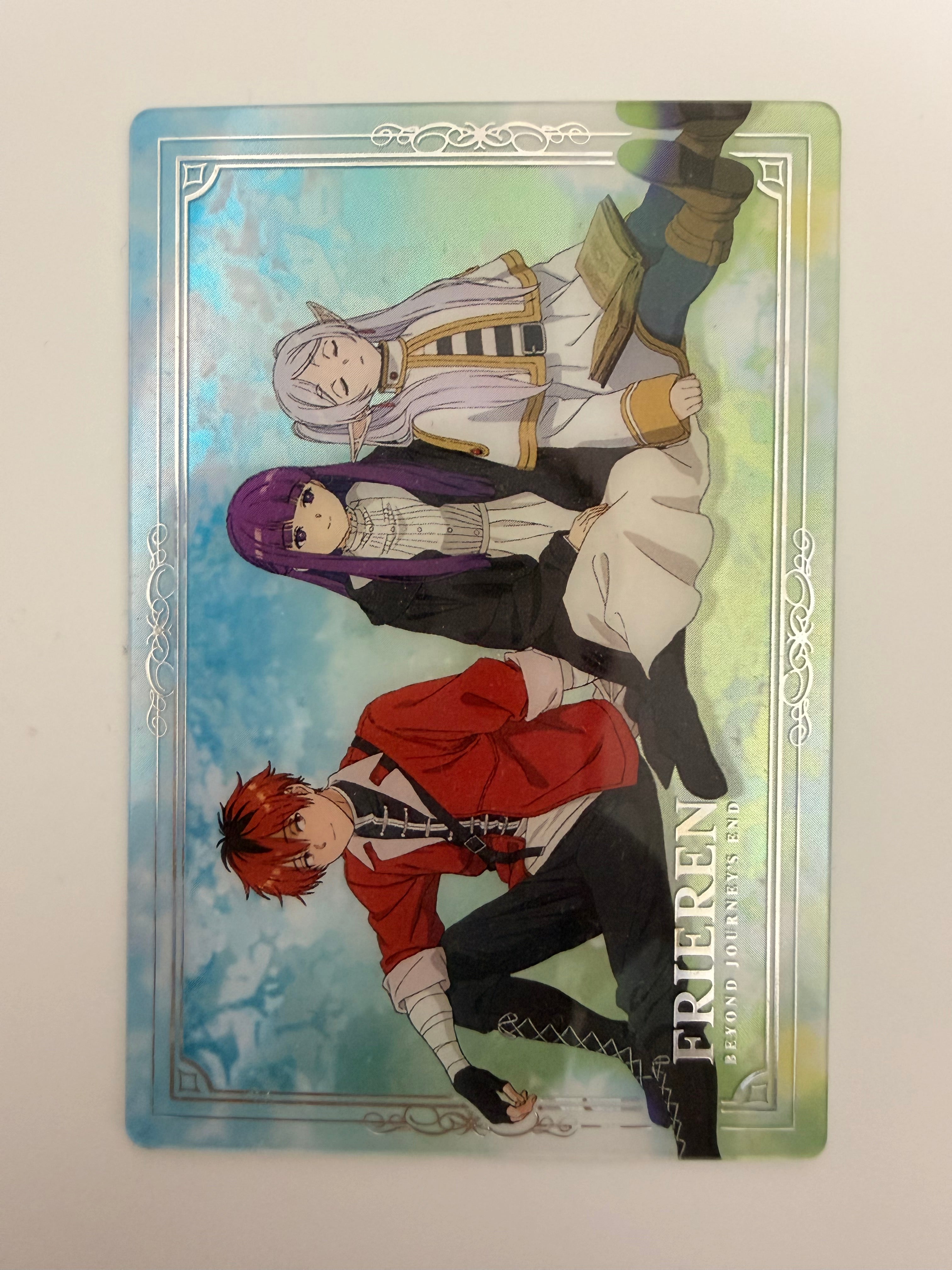 Frieren Official Collector Card